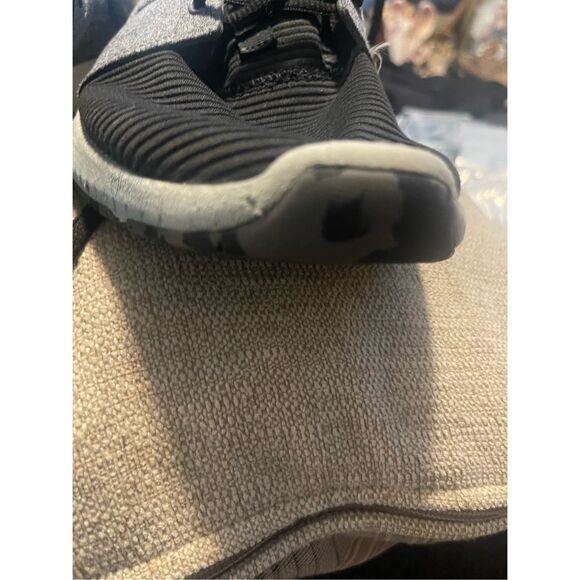 Reebok Mens Black Gray Hydrorush Cross Running Shoes Sneakers Size 9.5 - Picture 10 of 10